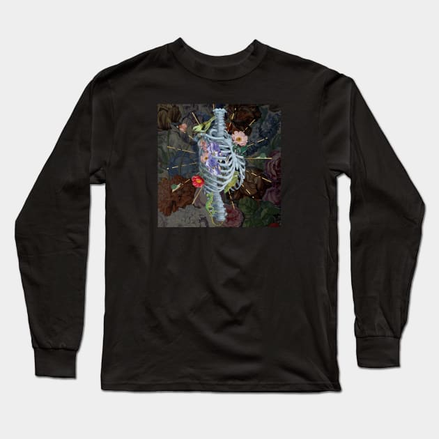 Natural habitat Long Sleeve T-Shirt by FormsMostBeautiful